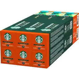 Albert Heijn Starbucks Nespresso Colombia 6-pack aanbieding