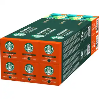 Albert Heijn Starbucks Nespresso Colombia 6-pack aanbieding