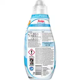 Jumbo Robijn Klein & Krachtig Wasmiddel Wit 665ML aanbieding