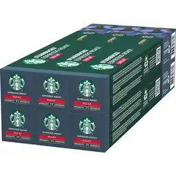 Albert Heijn Starbucks Nespresso Decaf Espresso Roast 6-pack aanbieding