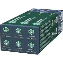 Albert Heijn Starbucks Nespresso Espresso Roast 6-pack aanbieding