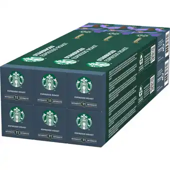 Albert Heijn Starbucks Nespresso Espresso Roast 6-pack aanbieding