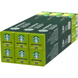 Albert Heijn Starbucks Nespresso Guatemala 6-pack aanbieding