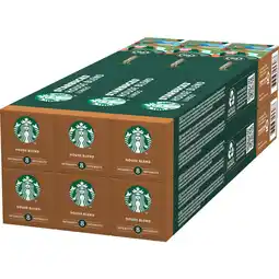 Albert Heijn Starbucks Nespresso Medium House 6-pack aanbieding