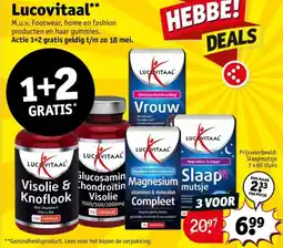 Kruidvat Lucovitaal aanbieding
