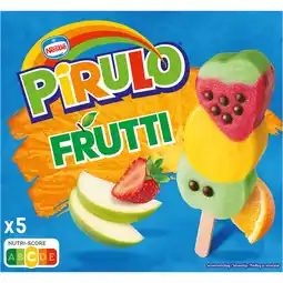 Jumbo Pirulo Frutti 5 Stuks 320 g aanbieding