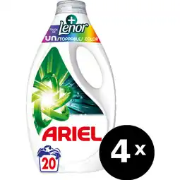 Jumbo Ariel Vloeibaar Wasmiddel Unstoppable aanbieding