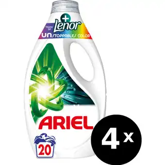 Jumbo Ariel Vloeibaar Wasmiddel Unstoppable aanbieding