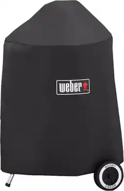 Coolblue Weber Luxe Hoes Houtskoolbarbecue 47 cm aanbieding