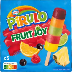 Jumbo Pirulo Fruit Joy Waterijs 5 Stuks 325 g aanbieding