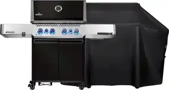 Coolblue Napoleon Prestige 500 + Napoleon Grills Hoes voor Prestige & Prestige PRO 500 aanbieding