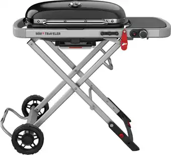 Coolblue Weber Traveler aanbieding