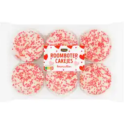Jumbo Jumbo Roomboter Cakejes Bosvruchten 225 g aanbieding