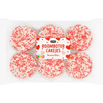 Jumbo Jumbo Roomboter Cakejes Bosvruchten 225 g aanbieding