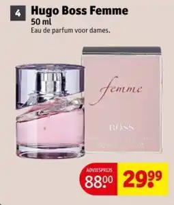 Kruidvat Hugo Boss Femme aanbieding