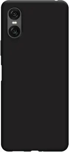 Coolblue Just in Case Soft Design Sony Xperia 10 VI Back Cover Zwart aanbieding