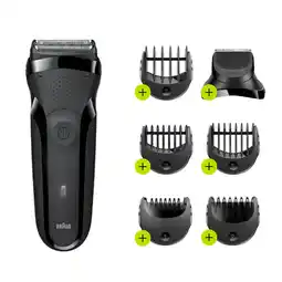 Coolblue Braun Series 3 300BT Zwart aanbieding