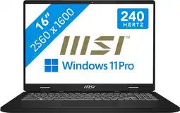 Coolblue MSI CreatorPro M16 HX C14VJG-481NL QWERTY aanbieding