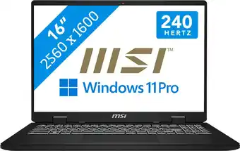 Coolblue MSI CreatorPro M16 HX C14VJG-481NL QWERTY aanbieding