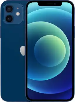 Coolblue Refurbished iPhone 12 128GB Blauw (Zo goed als nieuw) aanbieding