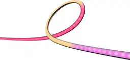 Coolblue Philips Hue Gradient Lightstrip White and Color + Bridge - voor 24-27 inch PC's aanbieding