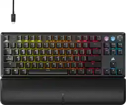 Coolblue Corsair K70 PRO TKL Magnetisch Mechanisch Gaming Toetsenbord aanbieding