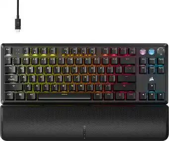Coolblue Corsair K70 PRO TKL Magnetisch Mechanisch Gaming Toetsenbord aanbieding