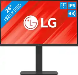 Coolblue LG 24BA750-B aanbieding