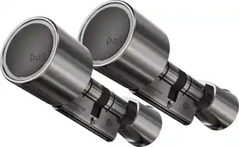 Coolblue Bold Elite Smart Lock SX45 Zilver Duo Pack aanbieding