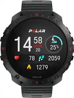Coolblue Polar Grit X 2 Pro Zwart Nylon Bandje aanbieding