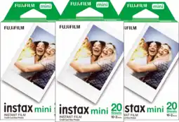 Coolblue Fujifilm Instax Mini Film (60 stuks) aanbieding