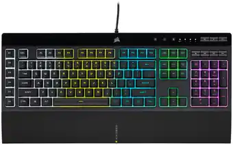 Coolblue Corsair K55 RGB Pro aanbieding