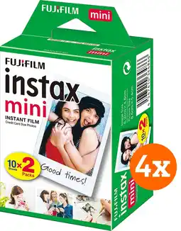 Coolblue Fujifilm Instax Mini Film (80 stuks) aanbieding