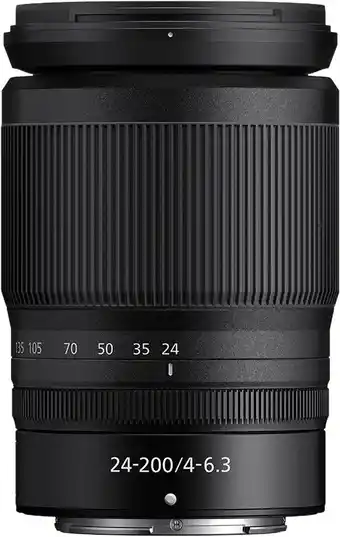 Coolblue Nikon NIKKOR Z 24-200mm f4-6.3 aanbieding