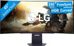 Coolblue LG UltraGear OLED 45GS95QE-B aanbieding