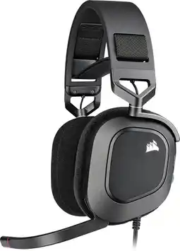 Coolblue Corsair HS80 RGB Zwart aanbieding