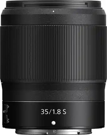Coolblue Nikon Nikkor Z 35mm f/1.8 S aanbieding