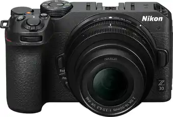Coolblue Nikon Z30 + 16-50mm + 50-250mm aanbieding
