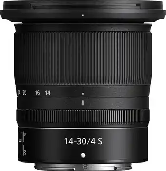 Coolblue Nikon Nikkor Z 14-30mm f/4 S aanbieding