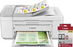 Coolblue Canon PIXMA TR4756i + 1 set extra inkt + fotopapier aanbieding