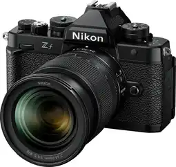 Coolblue Nikon Z f + NIKKOR 24-70mm f/4 aanbieding
