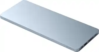 Coolblue Satechi USB-C Slim Dock voor 24 iMac Blauw aanbieding