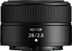 Coolblue Nikon NIKKOR Z 28mm f/2.8 aanbieding
