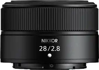 Coolblue Nikon NIKKOR Z 28mm f/2.8 aanbieding