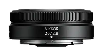 Coolblue Nikon Nikkor Z 26mm f/2.8 aanbieding