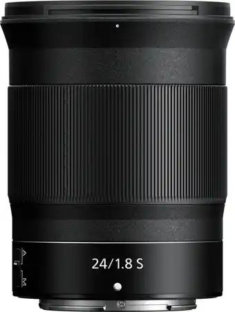 Coolblue Nikon Nikkor Z DX 24mm f/1.7 aanbieding
