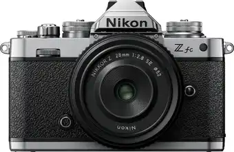 Coolblue Nikon Z fc + Nikkor 28mm f/2.8 aanbieding