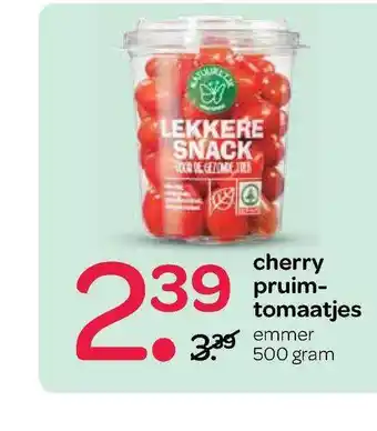 Spar Cherry Pruimtomaatjes aanbieding