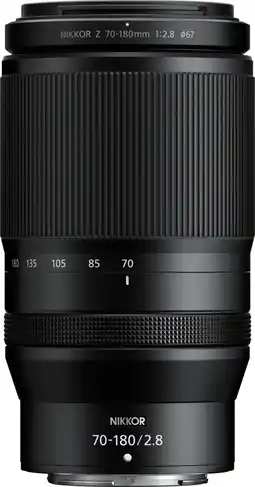Coolblue Nikon Nikkor Z 70-180mm f/2.8 aanbieding