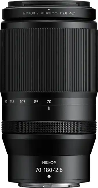 Coolblue Nikon Nikkor Z 70-180mm f/2.8 aanbieding